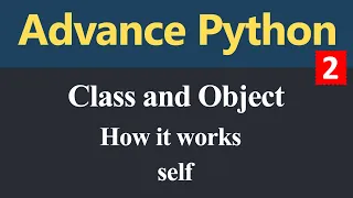 Class and Object in Python Hindi