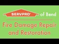 SERVPRO of Bend Fire Damage Repair Restoration