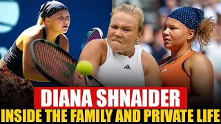 Who Is Diana Shnaider s Husband The Truth About Her Parents Ethnicity French Open 2026 Tennis