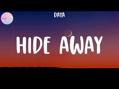 Download MP3 Daya - Hide Away (Lyrics)