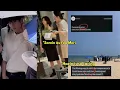 Download Lagu First glimpse of Jung Somin! Jung Haein’s hot weather warning matched Somin beach filming schedule?!