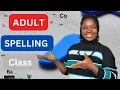 How To Spell and Write English to read and write