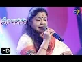 Download Lagu Aanandhamanandha Song | Chithra Performance | Swarabhishekam | 27th October 2019 | ETV Telugu