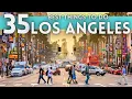 Best Things To Do in Los Angeles 4K