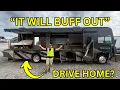 The CRAZIEST Wrecked RV I ve Ever Seen at Auction