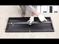 2 Drawer Lateral File Cabinet with Lock Installation Guide