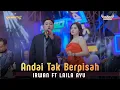 Lagu ANDAI TAK BERPISAH - LAILA AYU FT  IRWAN - SIMPATIK MUSIC - KRAJAN GADING KULON DAU - ABD AUDIO