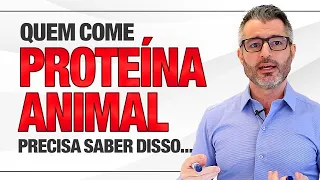 PROTEÍNA ANIMAL faz mal para a SAÚDE? Tenha cuidado! 🍗🍖🍳