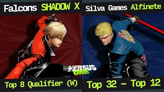 [VERSUS ONE - GAMESCOM 2026] Top 32 - Top 12 - Falcons | SHADOW X VS Silva Games | Alfinete
