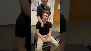 Neck pain fix with a partner