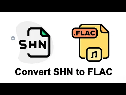 Download MP3 How to Losslessly Convert SHN to FLAC in Batches?