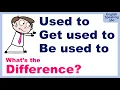 Download Lagu Difference between I USED TO / GET USED TO / BE USED TO  Super Useful English Grammar
