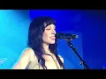 Holly humberstone - Kissing in Swimming Pools live in korea 260817 홀리 험버스톤 내한공연