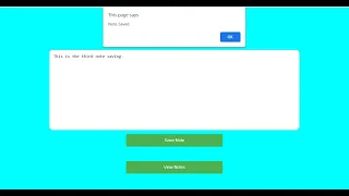 Note Taking App In JavaScript With Source Code Source Code Projects