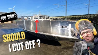 ⛵️ The one thing I don’t like about our sailboat design!! Ep.381