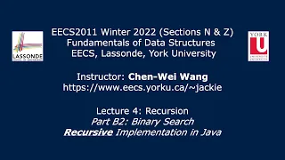EECS2011 W22 - Lecture 4
