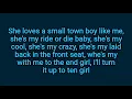 Dustin Lynch - Small Town Boy (lyrics)