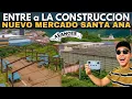 Construction has already begun on the new Santa Ana Market in El Salvador HeyObi