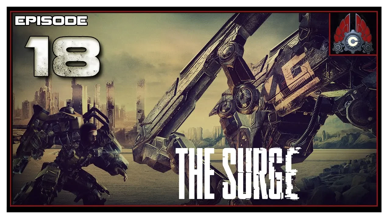 Let's Play The Surge (2019 Run) With CohhCarnage - Episode 18