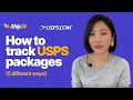 USPS tracking - How to track your USPS package