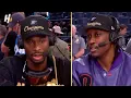 Download Lagu SGA \u0026 Jalen Williams Join NBA TV Crew After Winning the NBA Finals 🏆