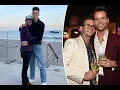 Josh Flagg cuddles younger boyfriend Andrew Beyer after Bobby Boyd breakup