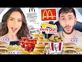 I Let the Person in Front of me DECIDE What I Eat For 24 HOURS