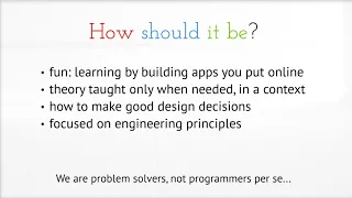 Fun and creative web engineering with Python and Web2py - learn Python