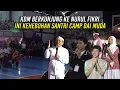 Lagu KDM BERKUNJUNG KE NURUL FIKRI | INI KEHEBOHAN SANTRI CAMP DAI MUDA
