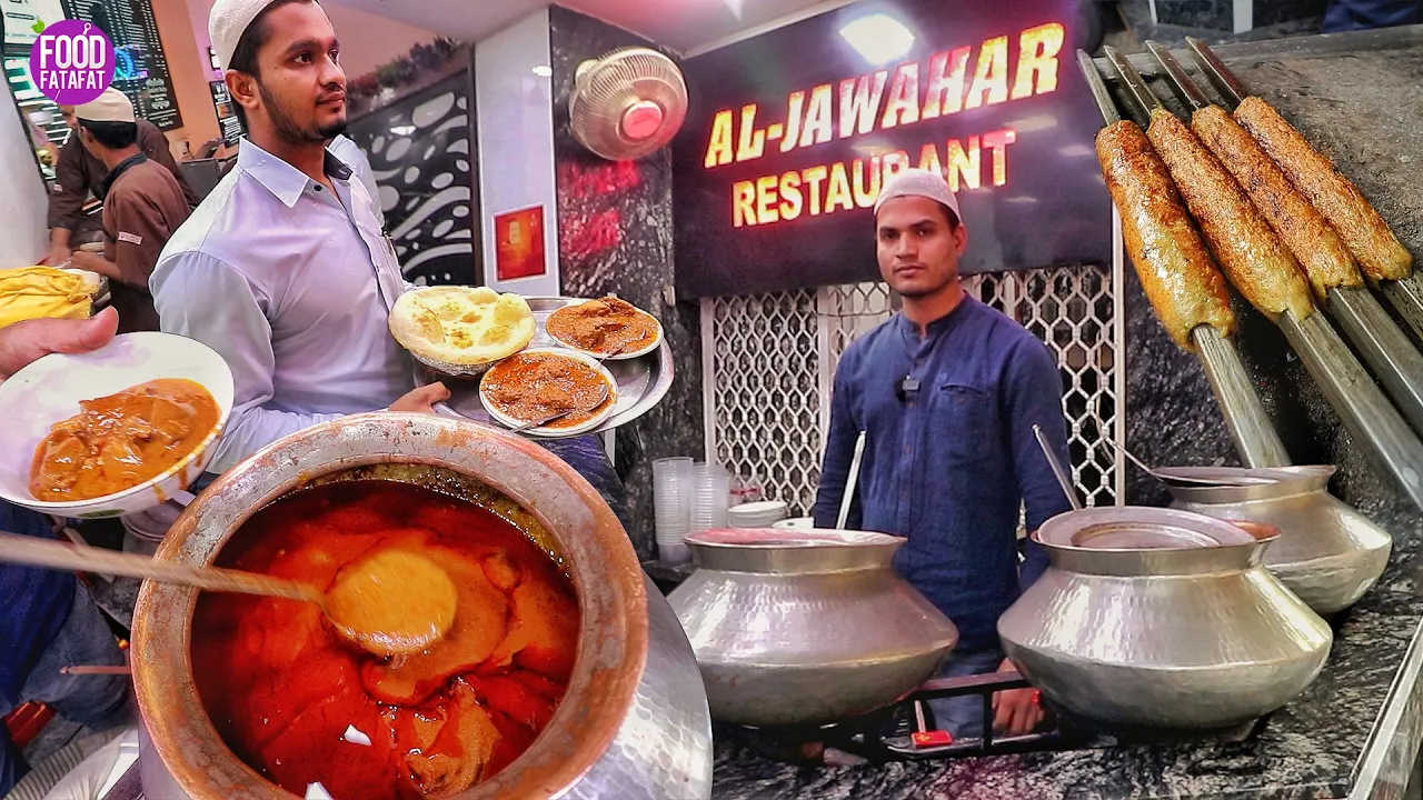          Al Jawahar Restaurant Jama Masjid Old Delhi   Street Food