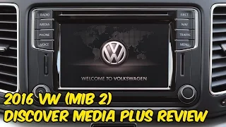 volkswagen discover media plus mib2 system review