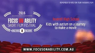 Kids with autism on a journey to make a movie film thumbnail