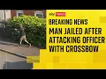 Download Lagu 'Extremely dangerous' crossbow attacker who shot police officer jailed