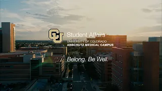 Welcome Students CU Anschutz Office of Student Affairs