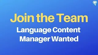 LingQ is Hiring a Content Manager