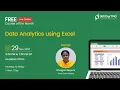 Data Analytics using Excel Day 2 360DigiTMG