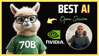 I Tested NVIDIA Nemotron 70B and Found the BEST Open Source LLM