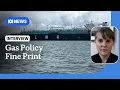 Gas export reserve covers 2 not 20 of east coast demand Grattan Institute ABC NEWS