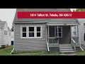 For Rent 1814 Talbot St Toledo OH 43613