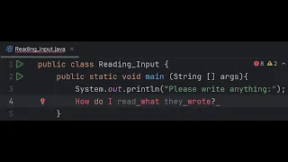 Java - Reading User Input and Reusing It by Using Scanner Java Tutorial