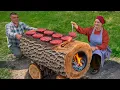 Download Lagu Absolutely Delicious Homemade Grilled Burger Recipe in Village!