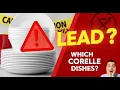 These Corelle Dishes Test POSITIVE for Lead Check Your Cabinets NOW