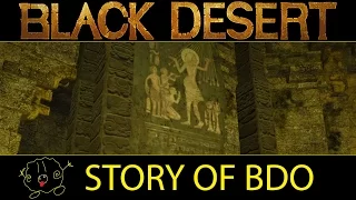 black desert online the story of the black desert
