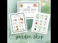 Garden Shop Dramatic Play