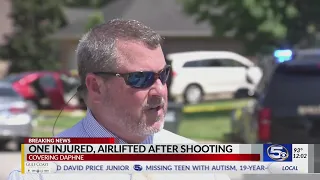 Shooting reported in Baldwin County