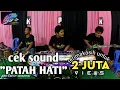 Download Lagu aZkia naDa-Cek sound PATAH HATI