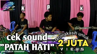 Download aZkia naDa-Cek sound PATAH HATI MP3