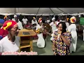 APOSTLE SEND OFF SERVICE TO CANADA -PANAMA -AMERICA