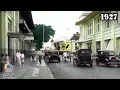 Download Lagu Bandung in het verleden in 1927 | Kleurrijke zeldzame video's