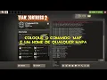 TF2 Tutorial Como hostear um server sem usar programa externo